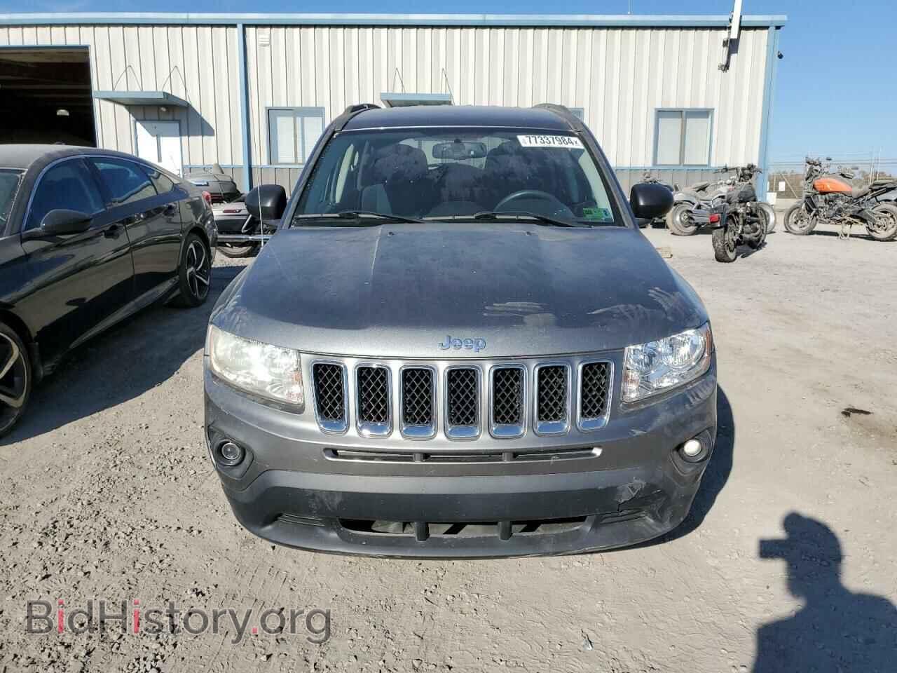 2013 JEEP COMPASS - VIN: 1C4NJDEBXDD222094 - Фото 5