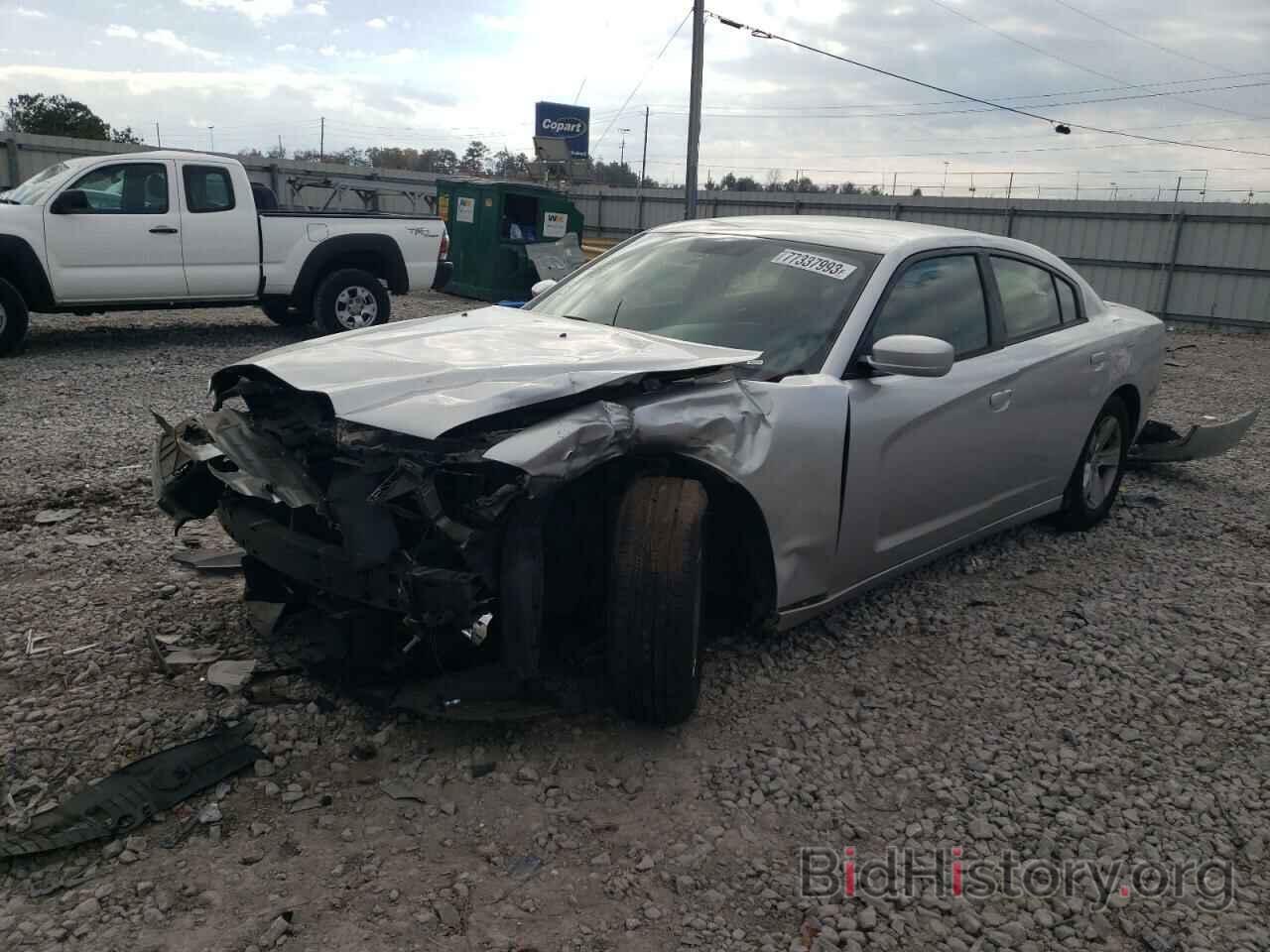 Photo 2C3CDXBG5CH190127 - DODGE CHARGER 2012
