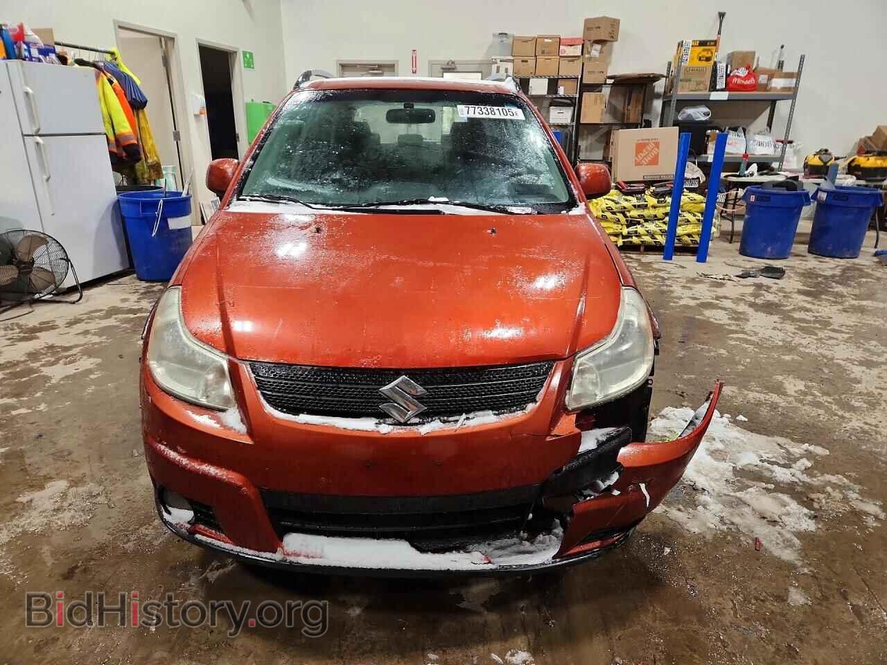 2008 SUZUKI SX4 - VIN: JS2YB417485105242 - Фото 5