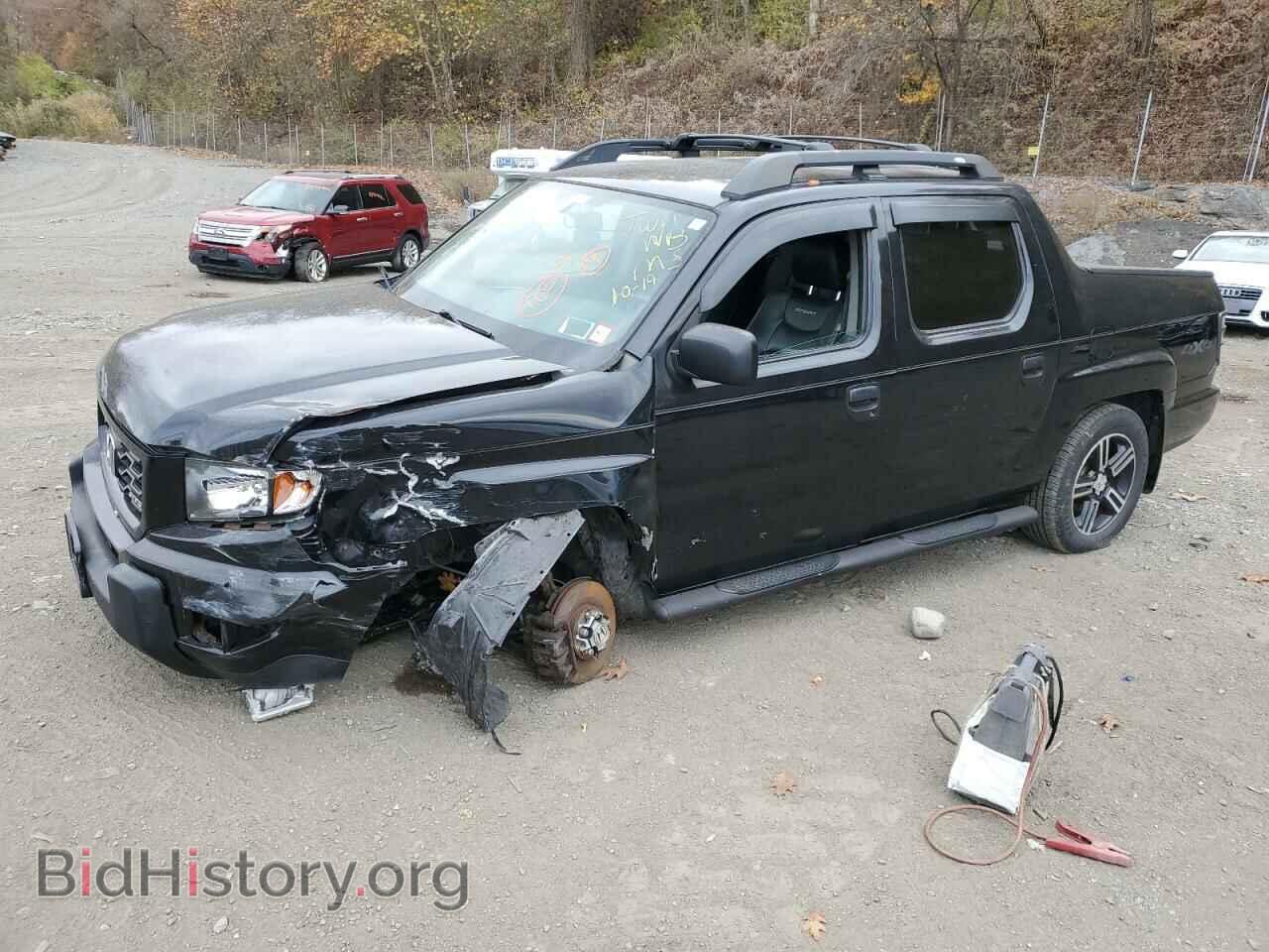 Photo 5FPYK1F7XEB009229 - HONDA RIDGELINE 2014