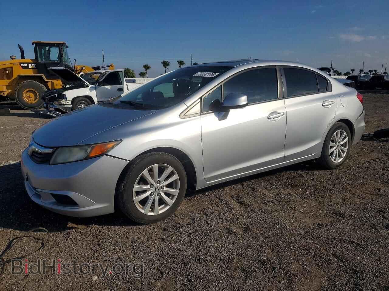 Фотография 2HGFB2F94CH595331 - HONDA CIVIC 2012