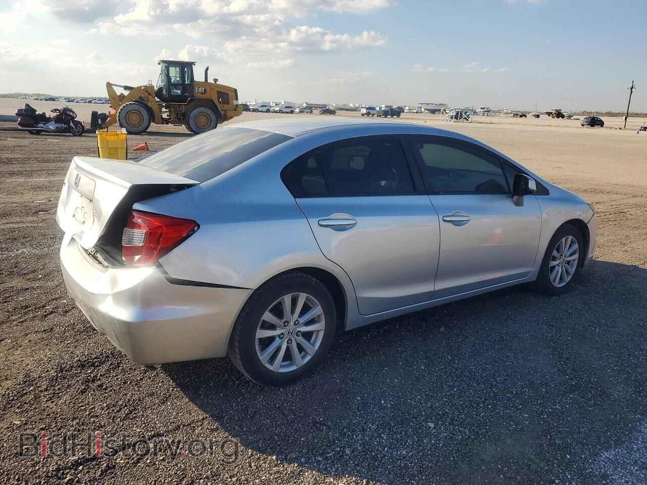 2012 HONDA CIVIC - VIN: 2HGFB2F94CH595331 - Фото 3