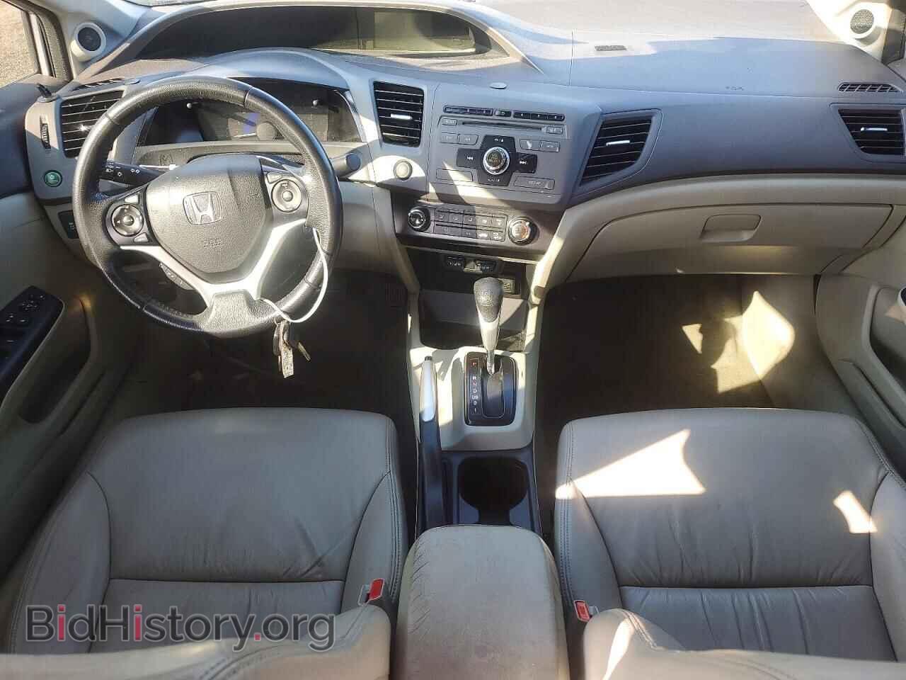 2012 HONDA CIVIC - VIN: 2HGFB2F94CH595331 - Фото 8
