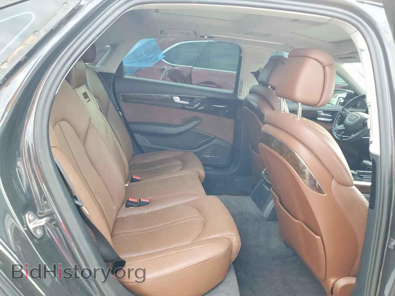 2014 AUDI A8 - VIN: WAURMAFD5EN009702 - Фото 10