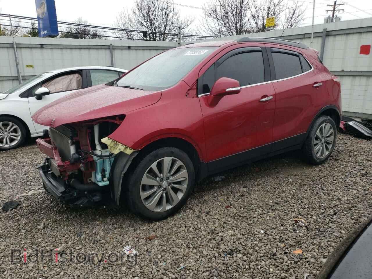 Фотография KL4CJASB5JB549272 - BUICK ENCORE 2018