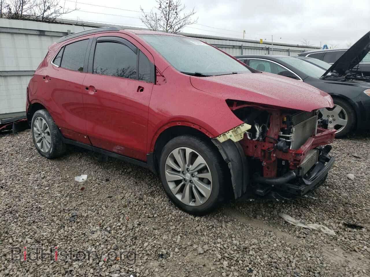 2018 BUICK ENCORE - VIN: KL4CJASB5JB549272 - Photo 4