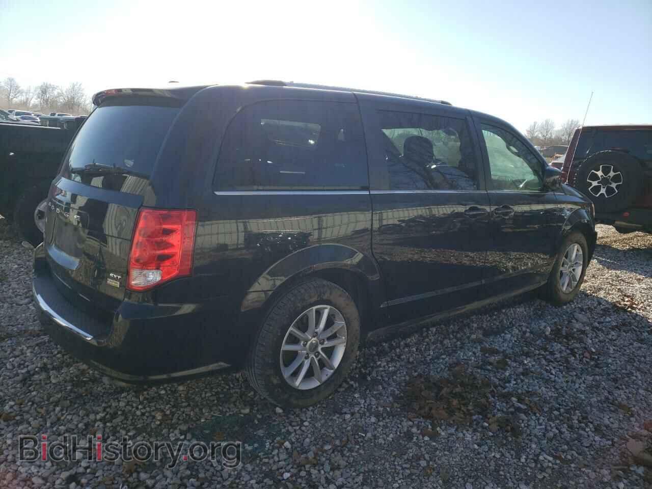 2019 DODGE CARAVAN - VIN: 2C4RDGCG2KR747640 - Фото 3