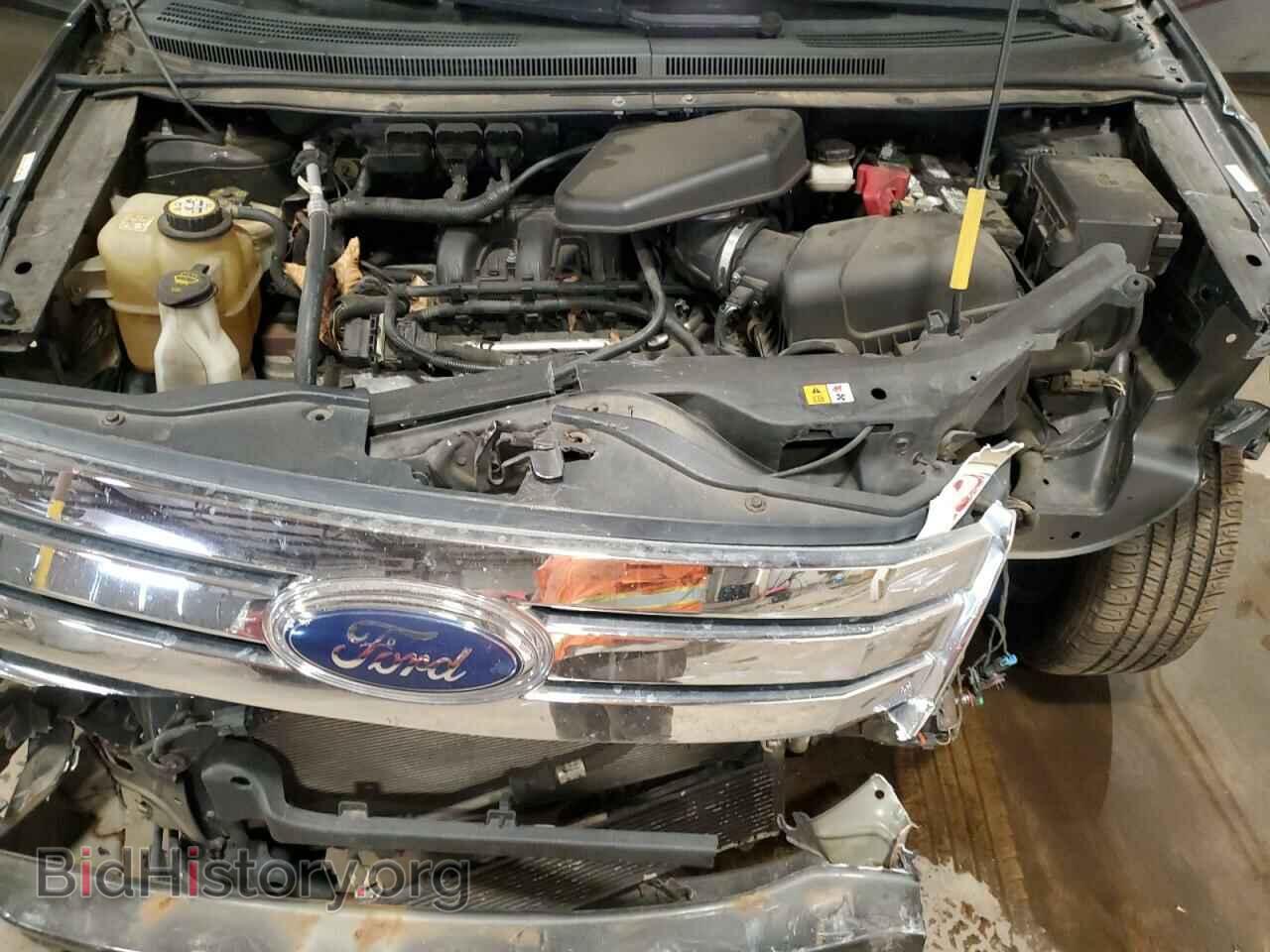 2007 FORD EDGE - VIN: 2FMDK49C67BB18123 - Фото 12