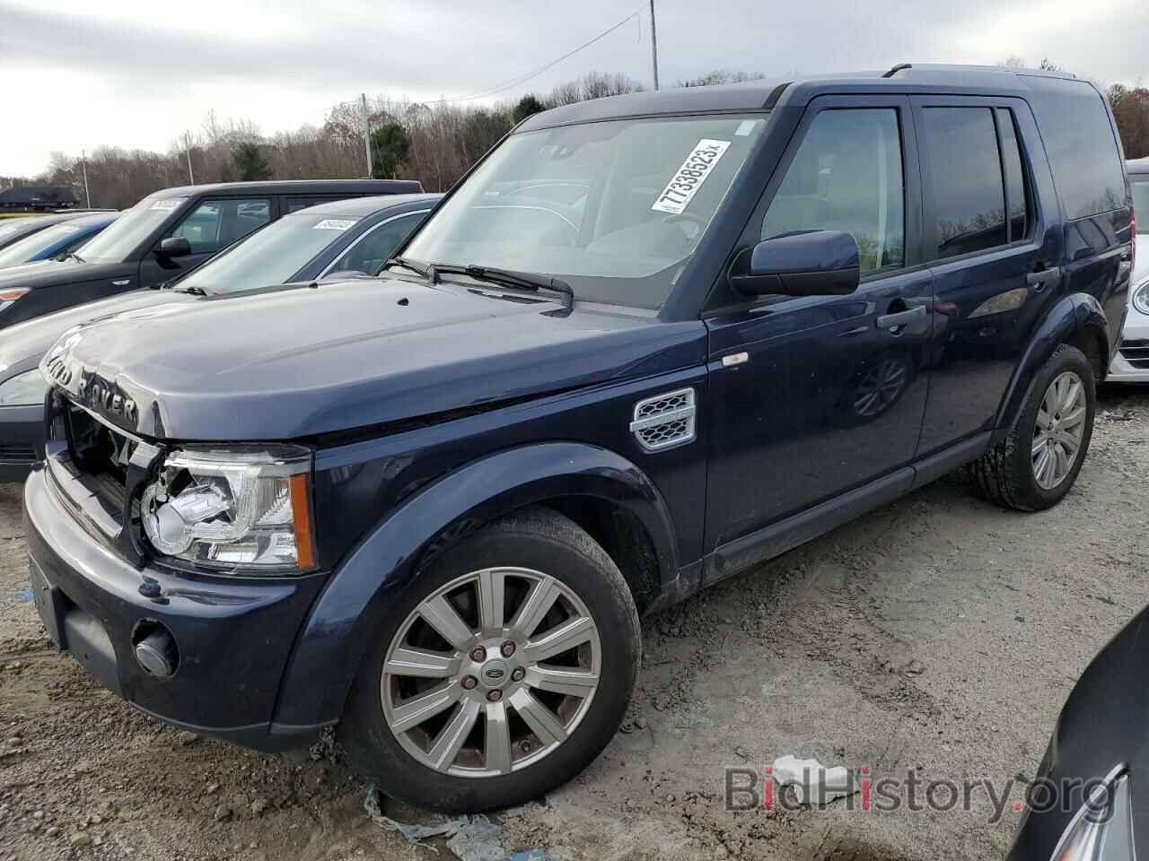 Photo SALAG2D4XDA678823 - LAND ROVER LR4 2013