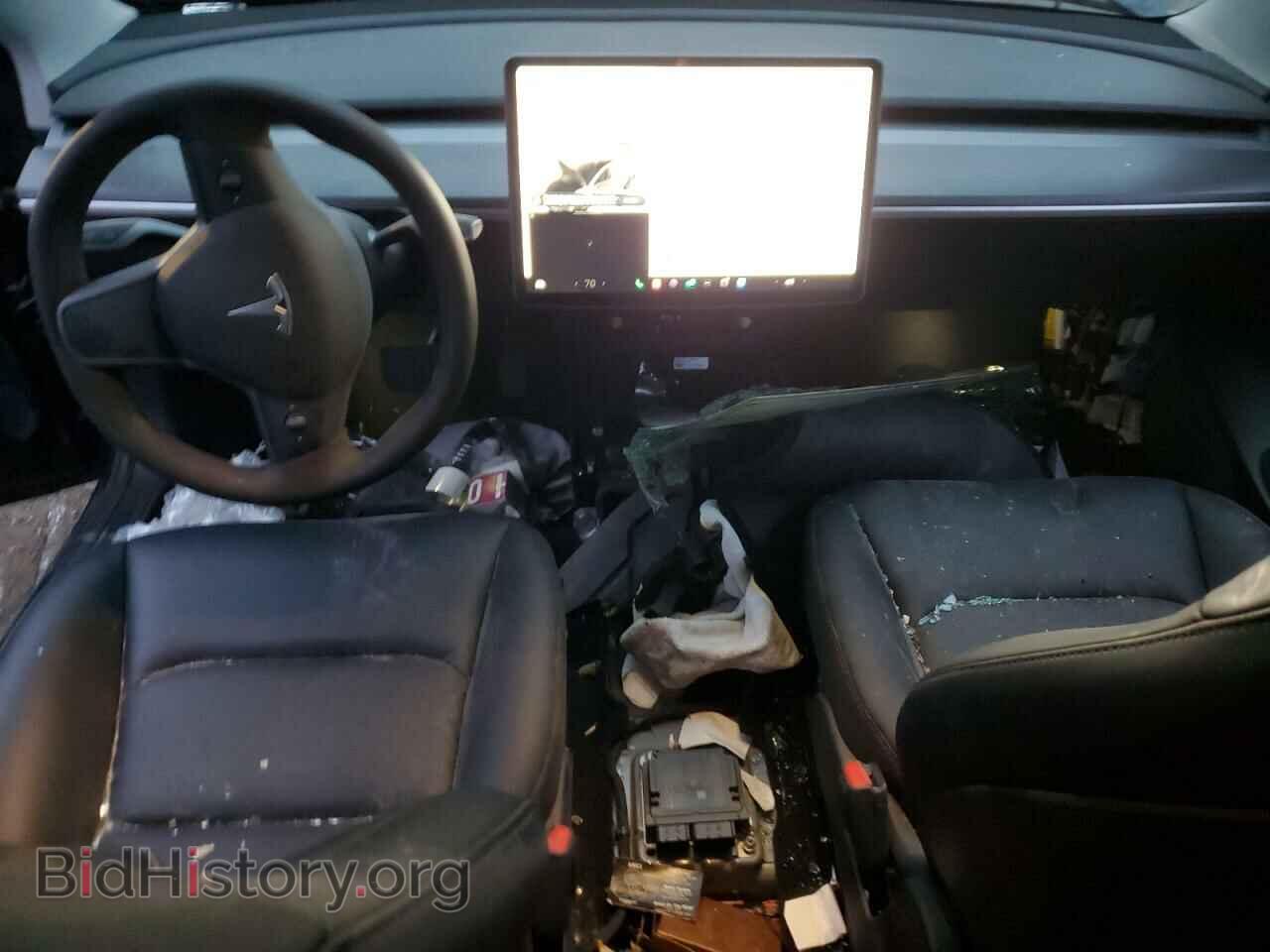 2021 TESLA MODEL 3 - VIN: 5YJ3E1EB9MF037134 - Фото 8