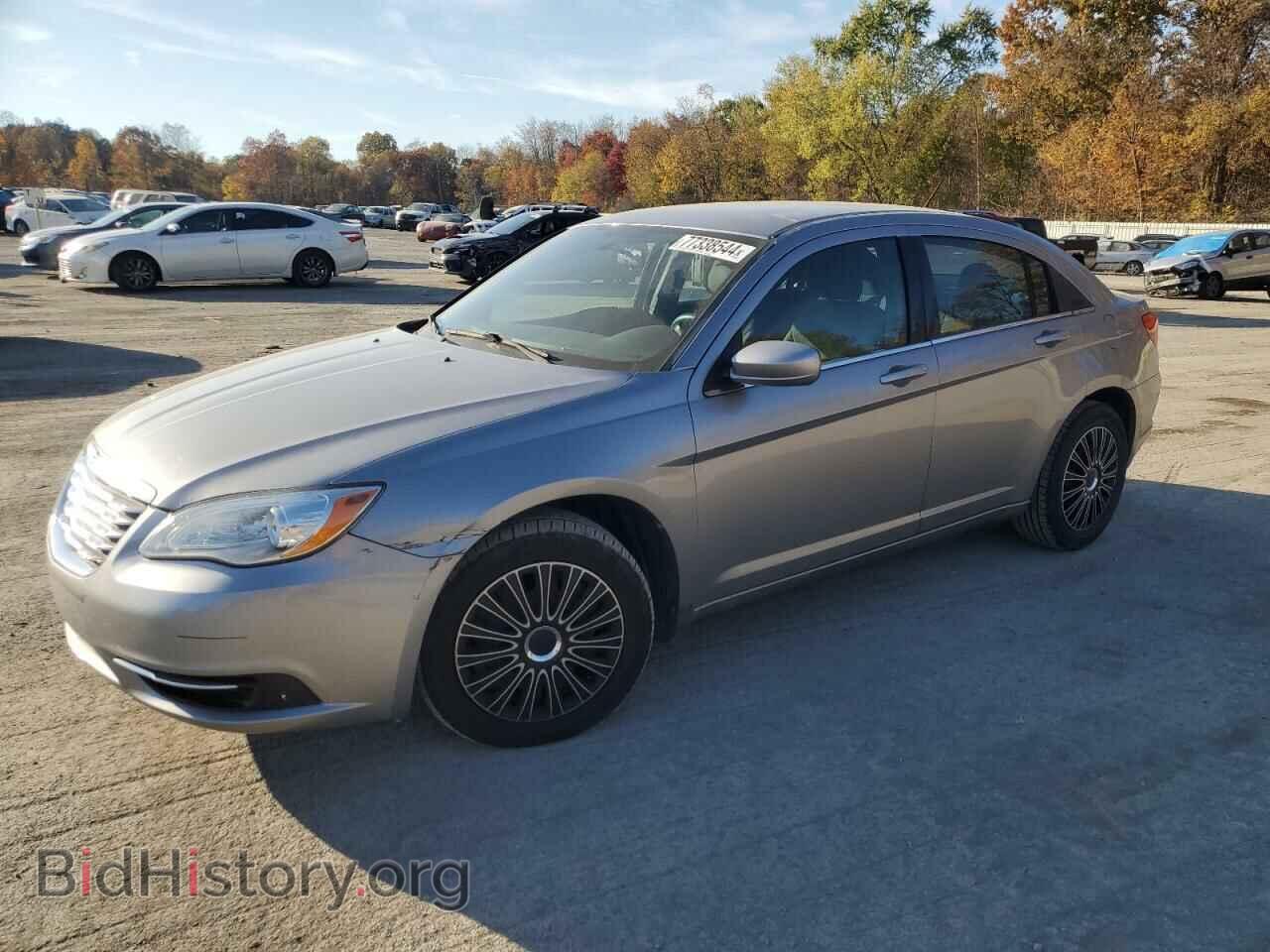 Фотография 1C3CCBAB4DN772241 - CHRYSLER 200 2013