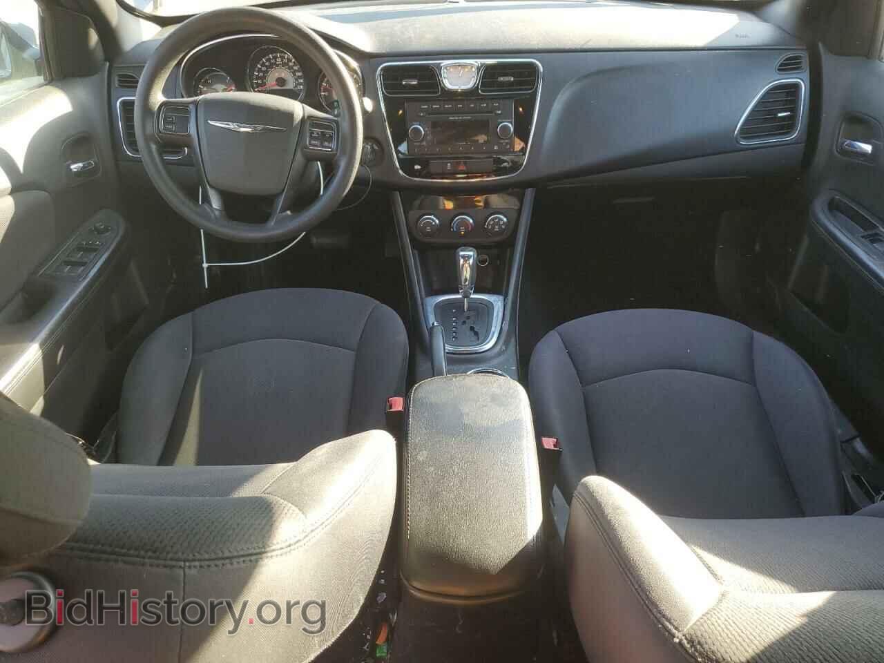 2013 CHRYSLER 200 - VIN: 1C3CCBAB4DN772241 - Фото 8