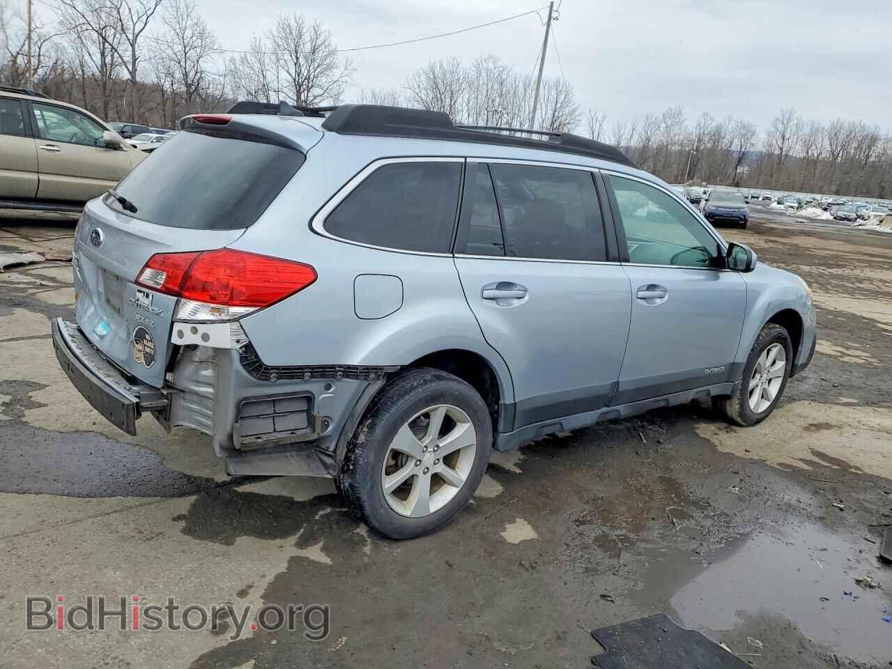2014 SUBARU OUTBACK - VIN: 4S4BRBCC4E3302392 - Photo 3