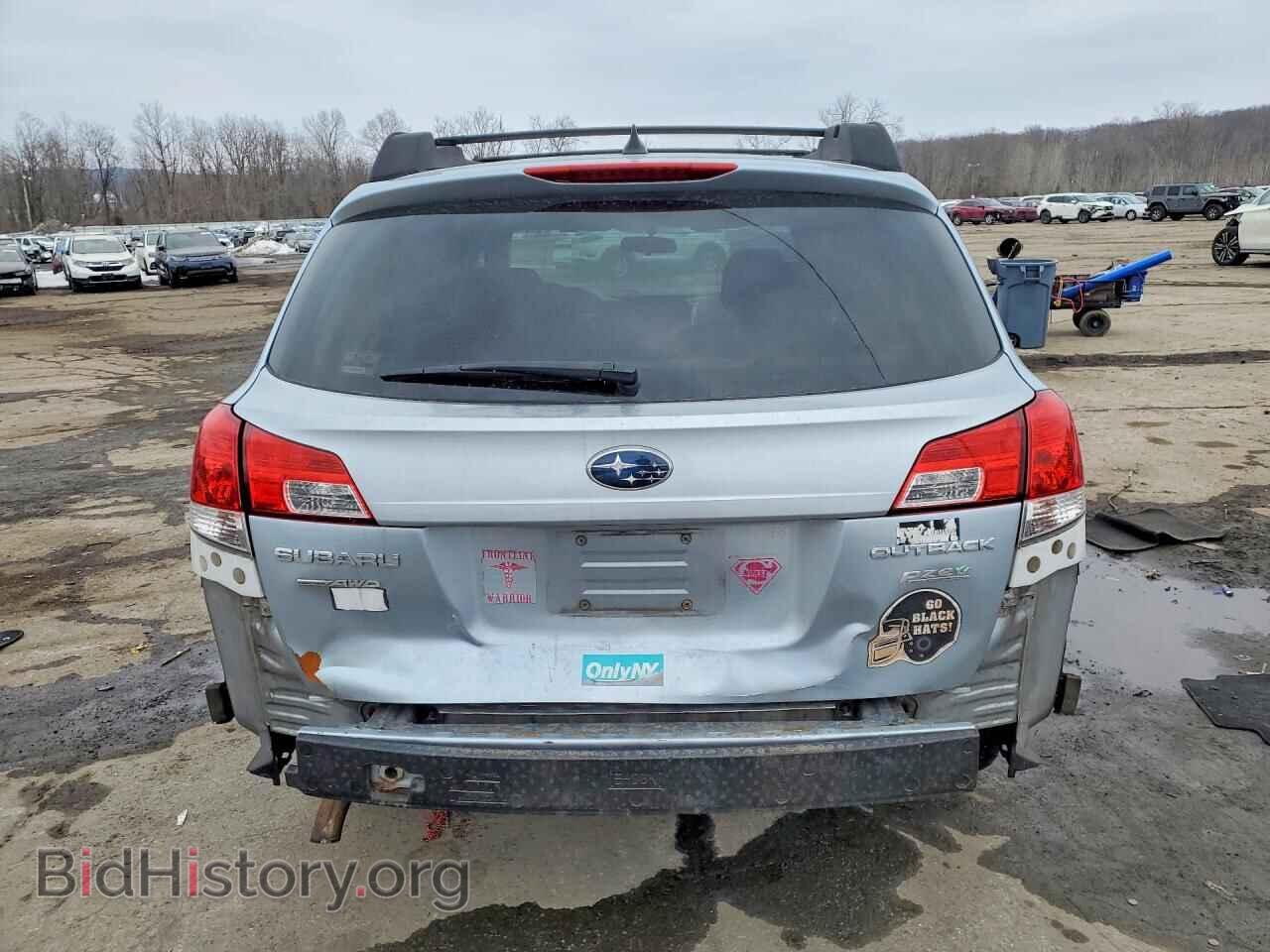 2014 SUBARU OUTBACK - VIN: 4S4BRBCC4E3302392 - Photo 6