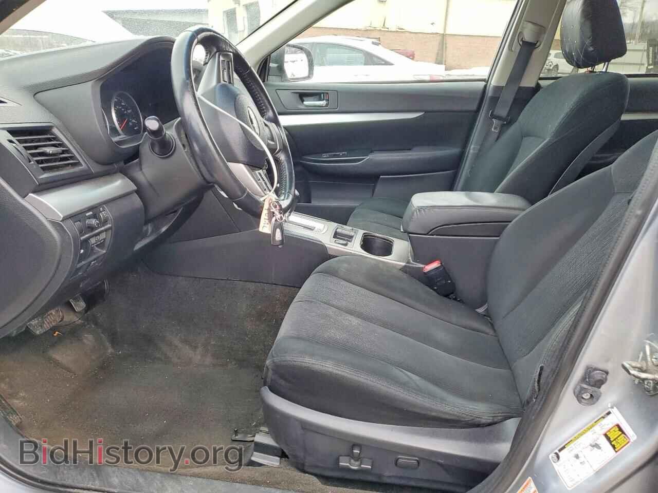 2014 SUBARU OUTBACK - VIN: 4S4BRBCC4E3302392 - Photo 7