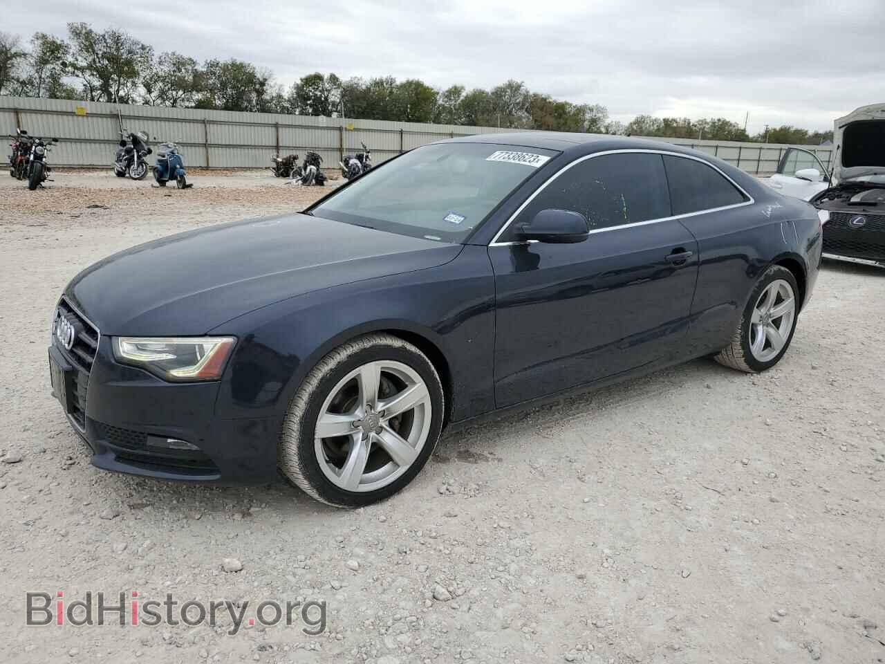Photo WAUCFAFR4DA018814 - AUDI A5 2013