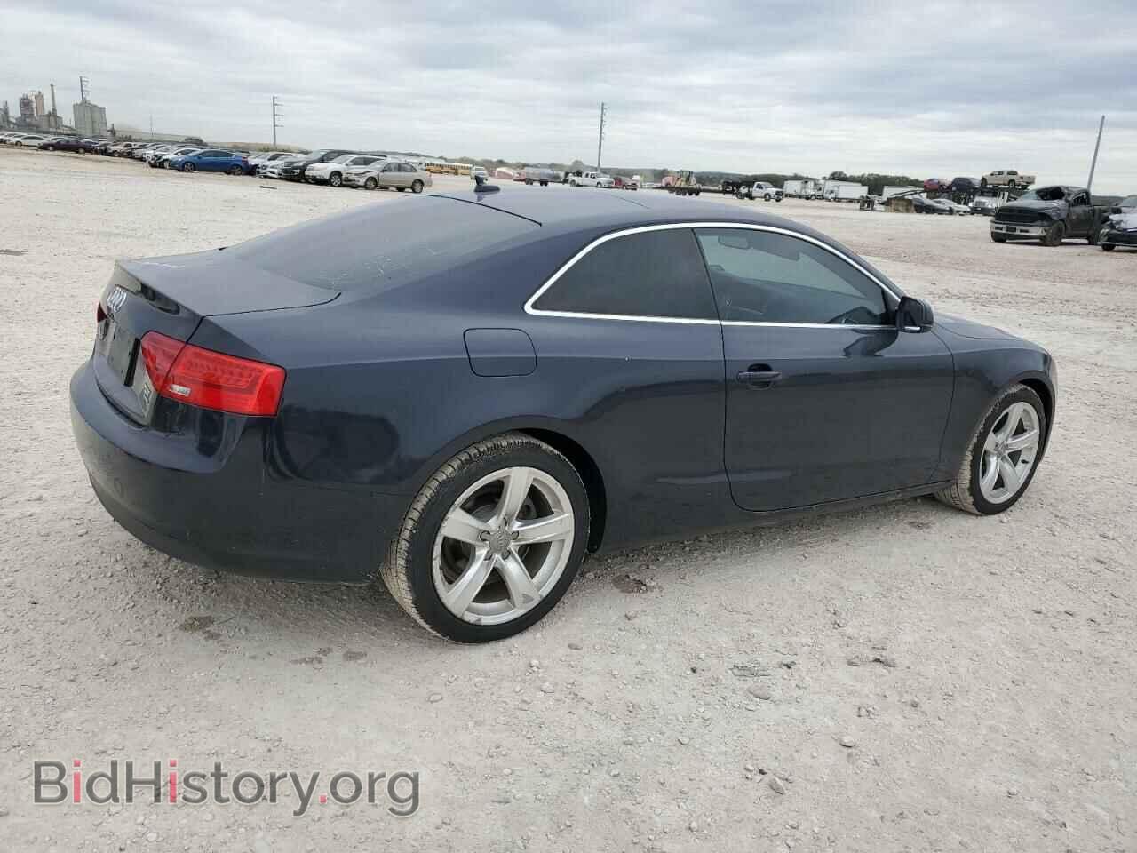 2013 AUDI A5 - VIN: WAUCFAFR4DA018814 - Фото 3