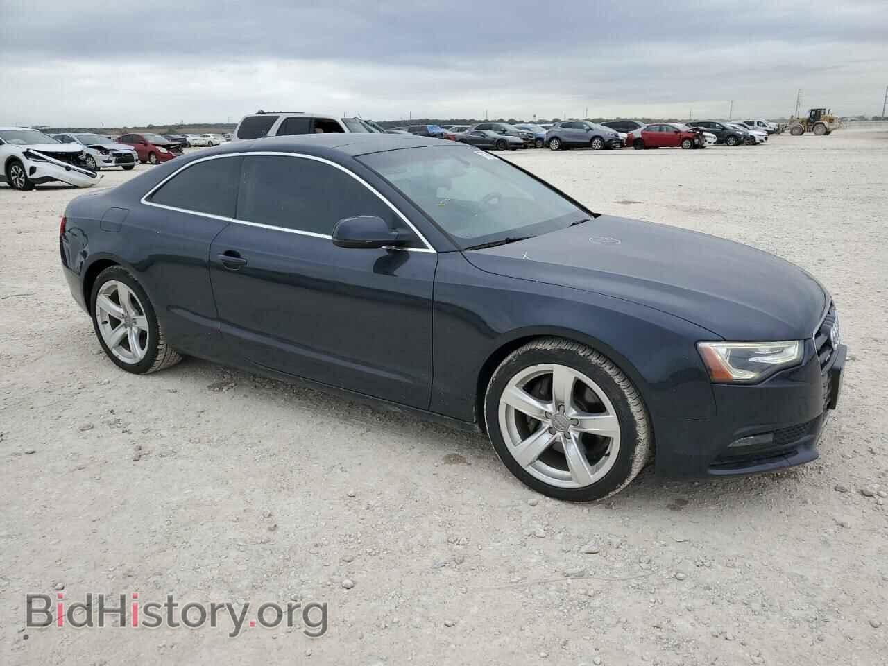 2013 AUDI A5 - VIN: WAUCFAFR4DA018814 - Фото 4