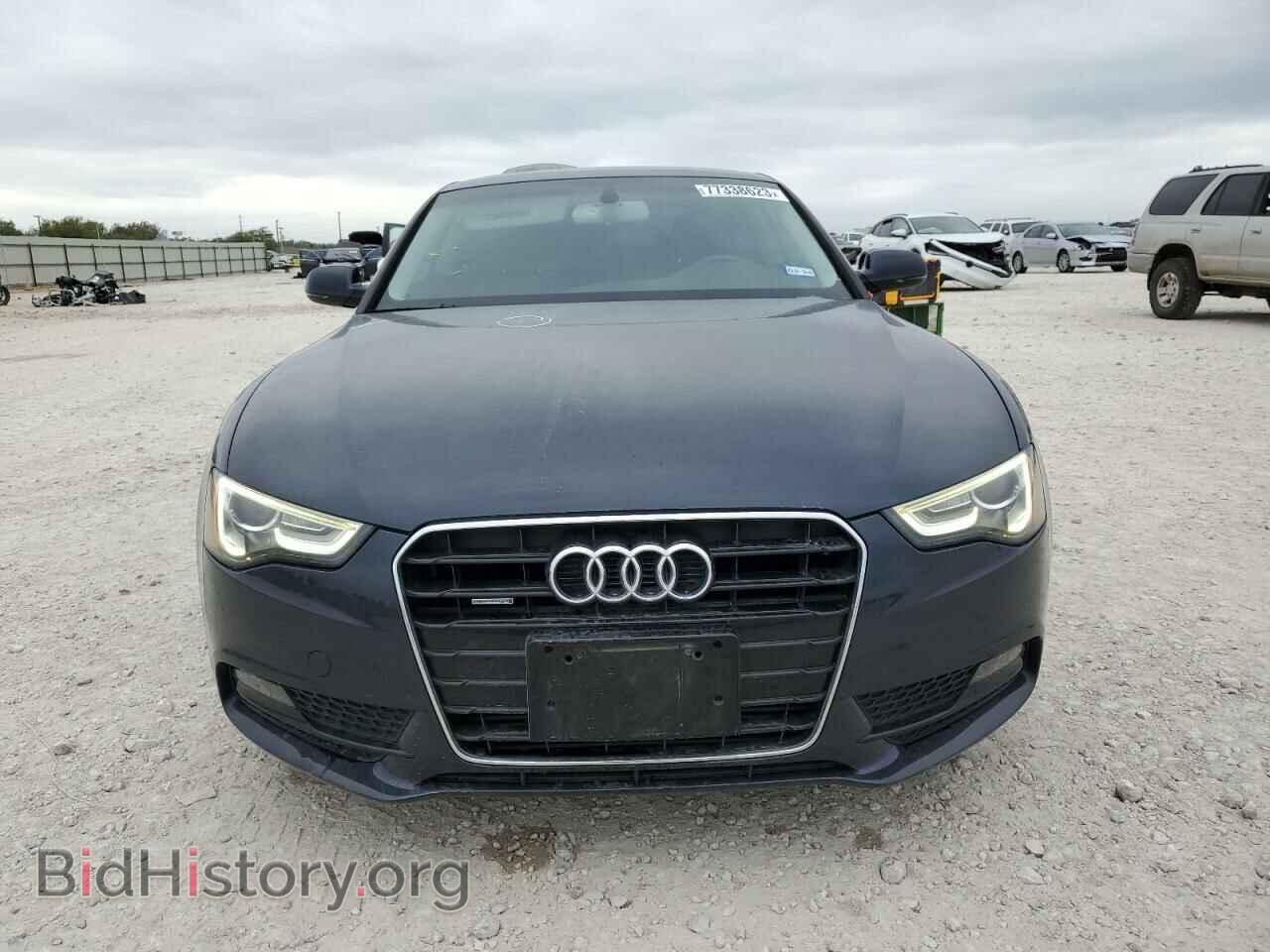 2013 AUDI A5 - VIN: WAUCFAFR4DA018814 - Фото 5