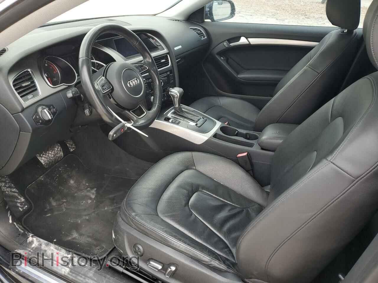 2013 AUDI A5 - VIN: WAUCFAFR4DA018814 - Фото 7