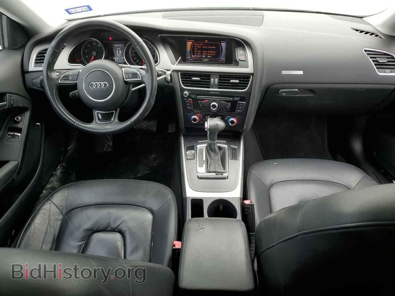 2013 AUDI A5 - VIN: WAUCFAFR4DA018814 - Фото 8