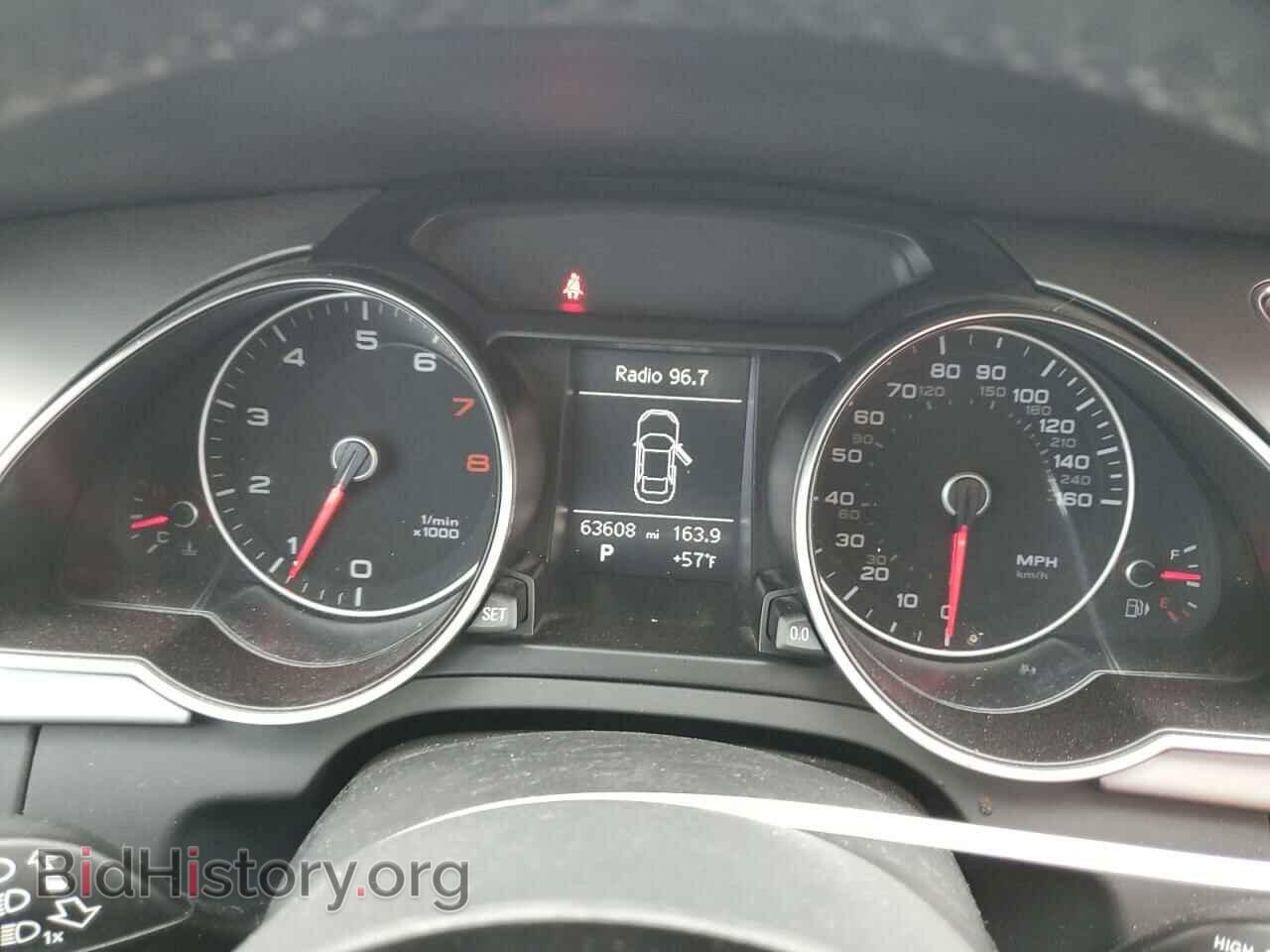 2013 AUDI A5 - VIN: WAUCFAFR4DA018814 - Фото 9