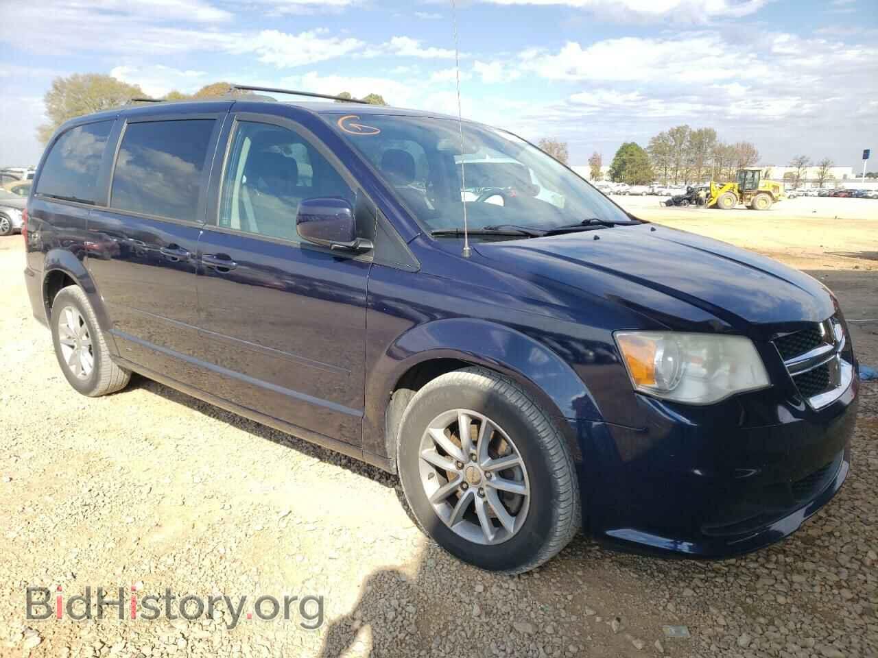 2013 DODGE CARAVAN - VIN: 2C4RDGCG9DR643066 - Фото 4