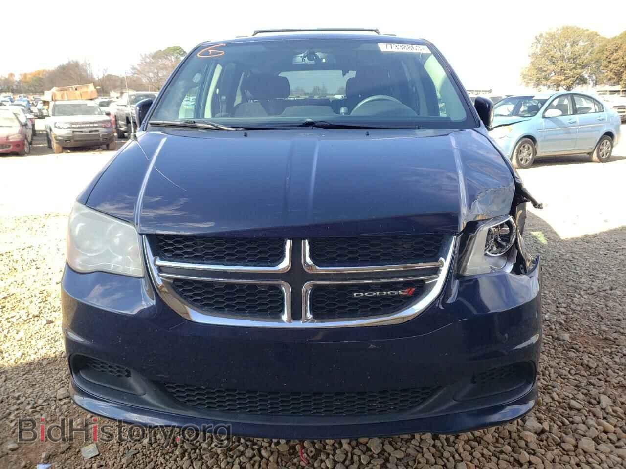 2013 DODGE CARAVAN - VIN: 2C4RDGCG9DR643066 - Фото 5
