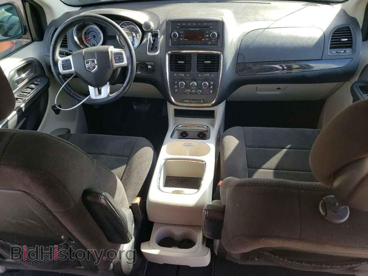 2013 DODGE CARAVAN - VIN: 2C4RDGCG9DR643066 - Фото 8