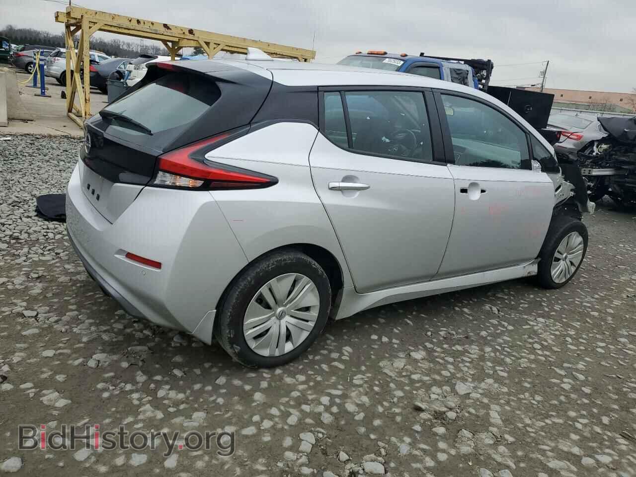 2023 NISSAN LEAF - VIN: 1N4AZ1BVXPC554332 - Фото 3