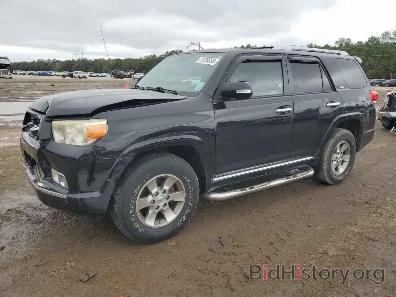 Photo JTEZU5JR5B5016752 - TOYOTA 4RUNNER 2011