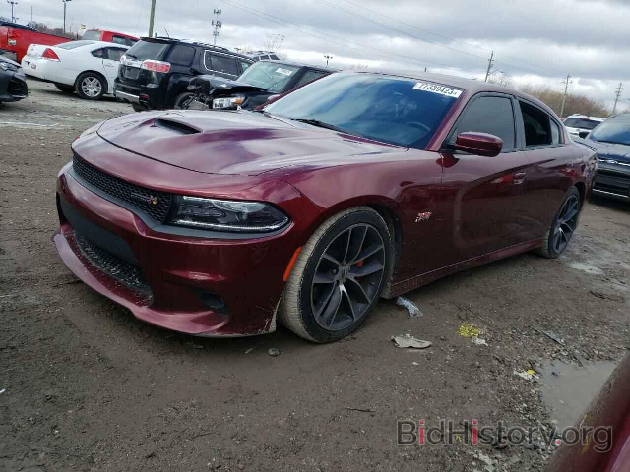 Photo 2C3CDXGJXHH618849 - DODGE CHARGER 2017