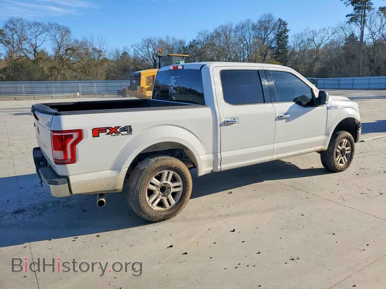 2016 FORD F-150 - VIN: 1FTEW1EF2GFB92696 - Фото 3