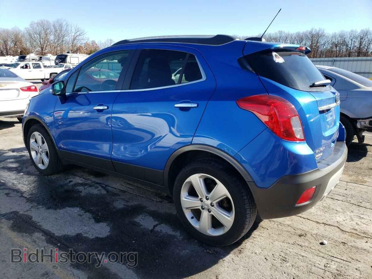 2015 BUICK ENCORE - VIN: KL4CJASB6FB101355 - Фото 2