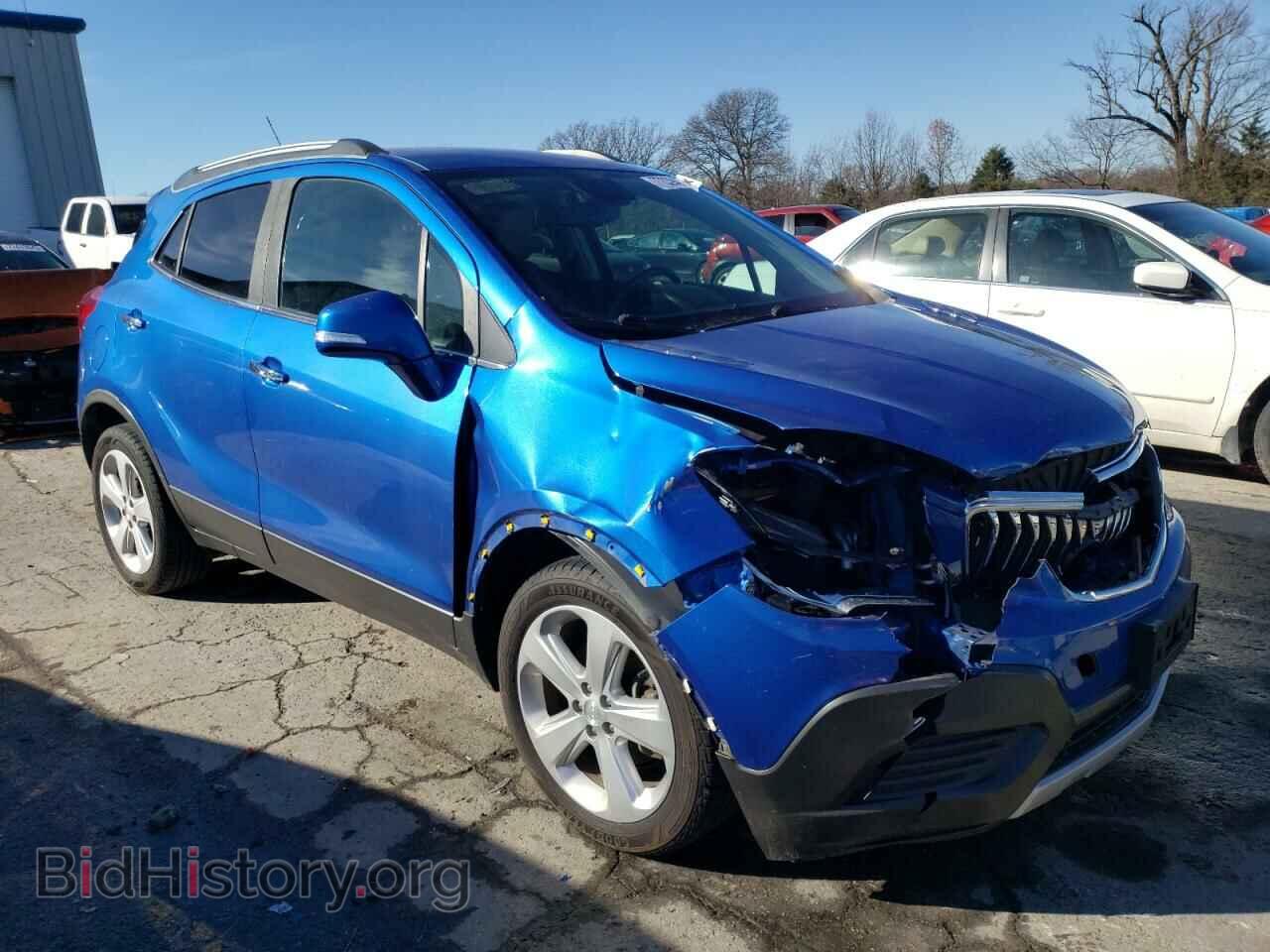 2015 BUICK ENCORE - VIN: KL4CJASB6FB101355 - Фото 4