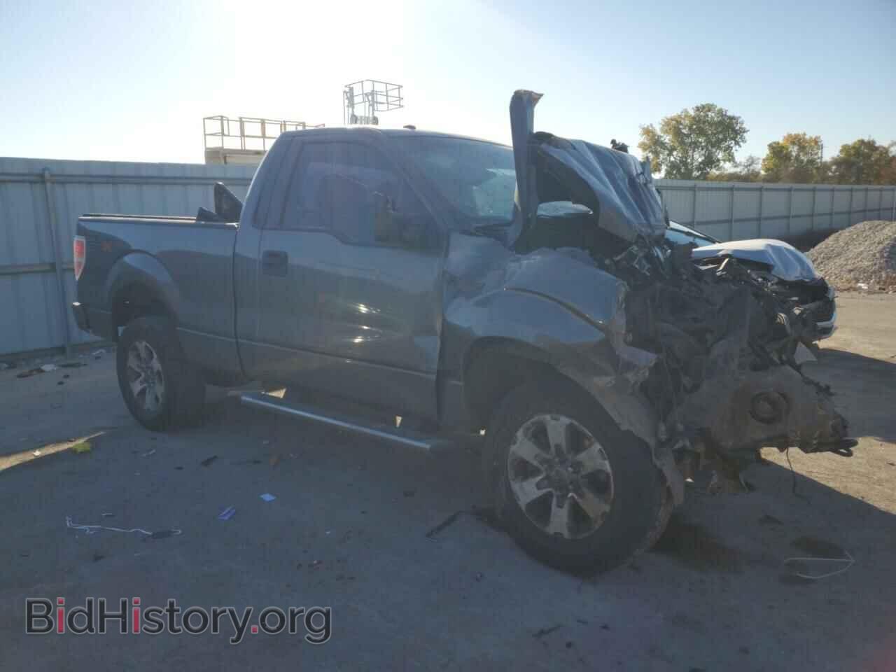 2013 FORD All Models - VIN: 1FTMF1EFXDFA91543 - Фото 4