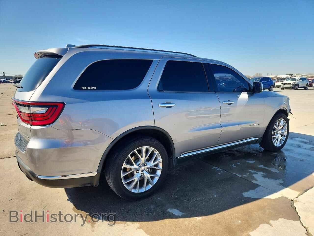 2014 DODGE DURANGO - VIN: 1C4RDHEG6EC291626 - Фото 3