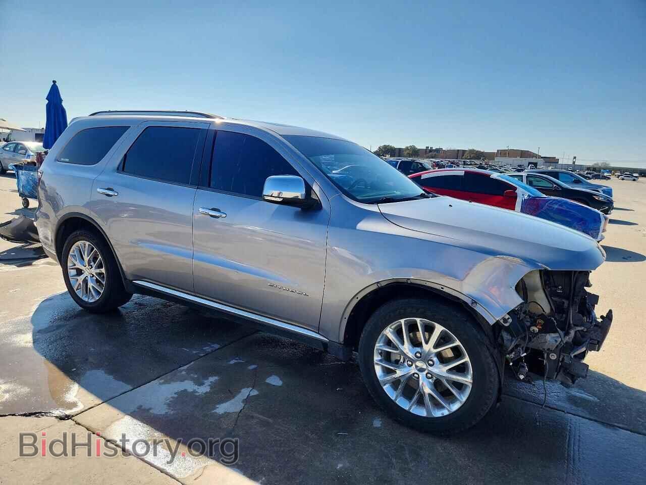 2014 DODGE DURANGO - VIN: 1C4RDHEG6EC291626 - Фото 4