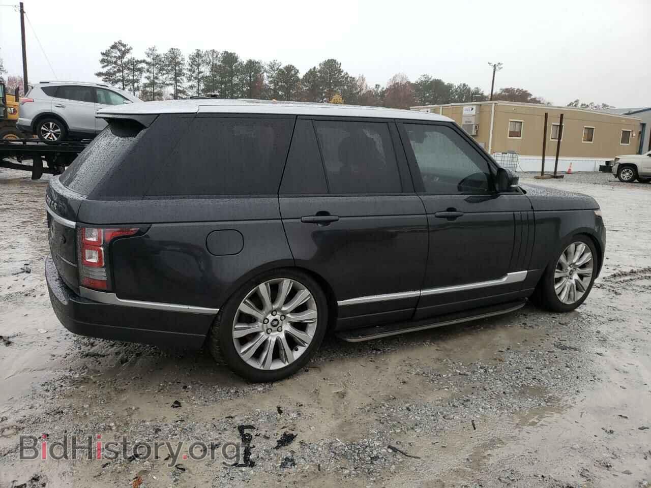 2013 LAND ROVER RANGEROVER - VIN: SALGS2EF7DA116516 - Фото 3