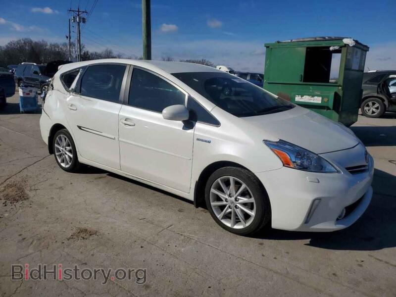 2014 Toyota PRIUS (VIN JTDZN3EU3E3324507) — photo 4 of 14