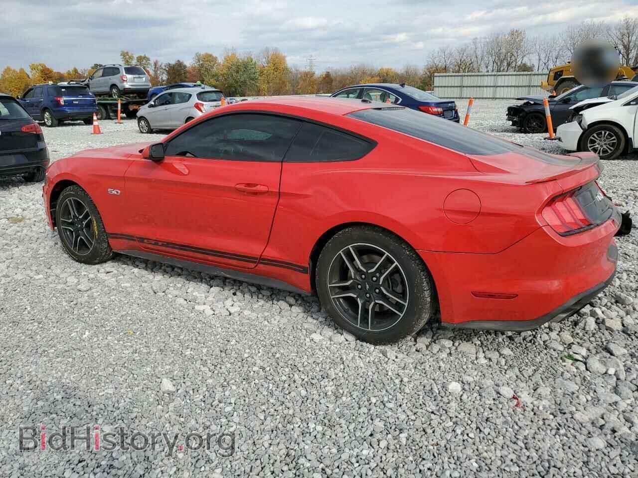 2019 FORD MUSTANG - VIN: 1FA6P8CF0K5141294 - Фото 2