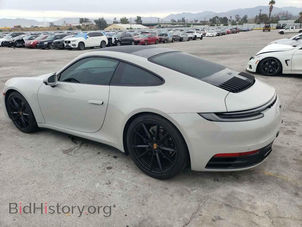 2021 PORSCHE 911 - VIN: WP0AA2A99MS205661 - Фото 2