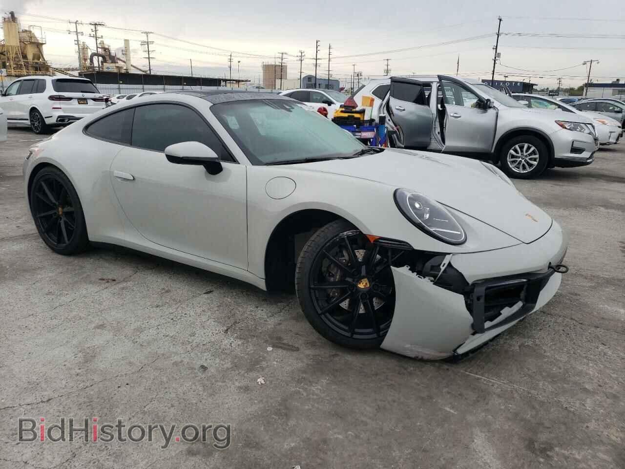 2021 PORSCHE 911 - VIN: WP0AA2A99MS205661 - Фото 4