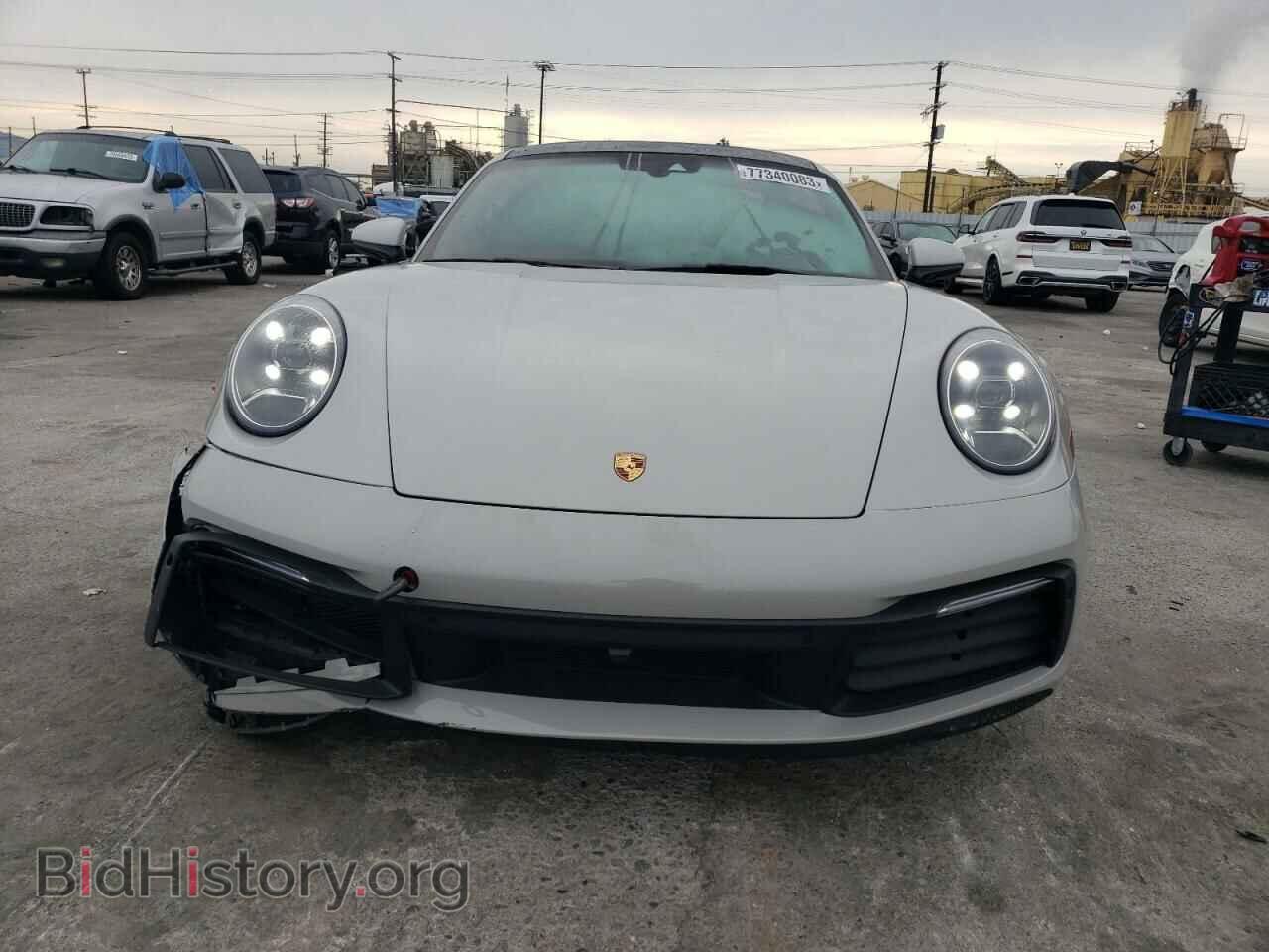 2021 PORSCHE 911 - VIN: WP0AA2A99MS205661 - Фото 5