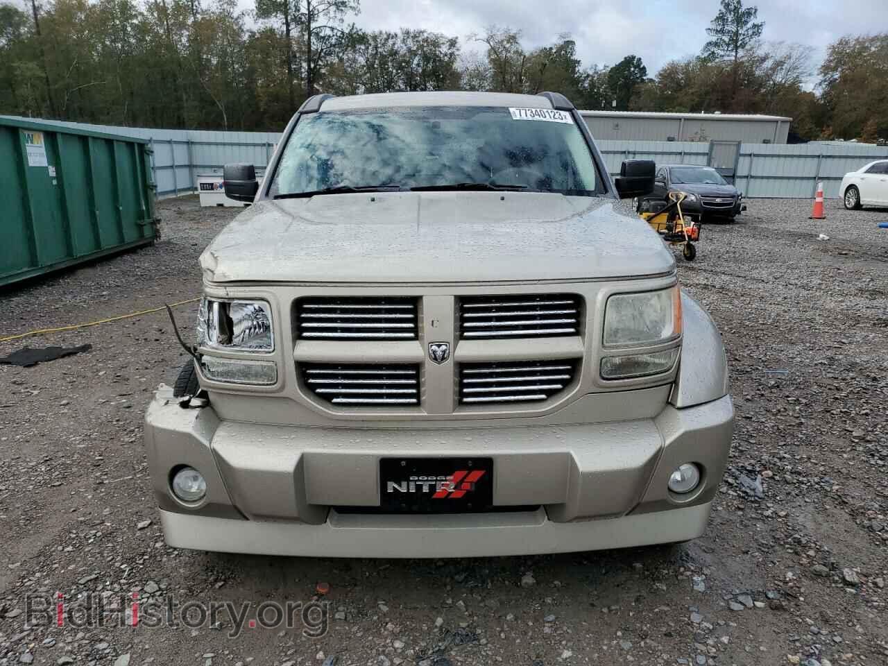 2010 DODGE NITRO - VIN: 1D4PT5GKXAW124143 - Фото 5