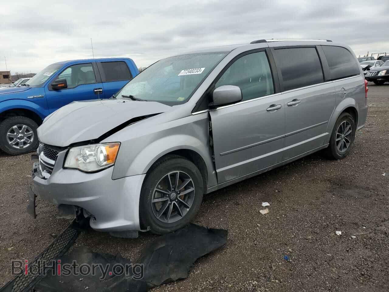 Photo 2C4RDGCGXHR779373 - DODGE CARAVAN 2017