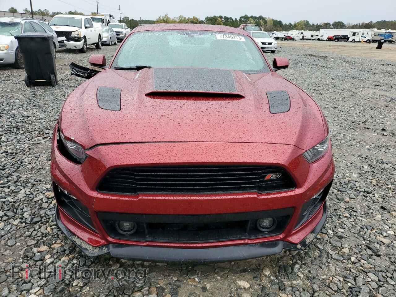 2016 FORD MUSTANG - VIN: 1FA6P8CF7G5222901 - Фото 5