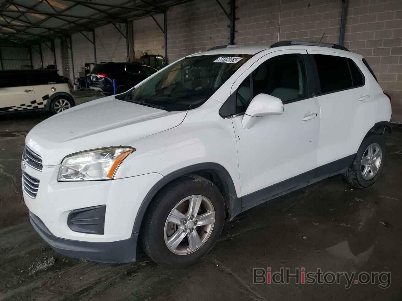 Photo 3GNCJLSB4GL161532 - CHEVROLET TRAX 2016