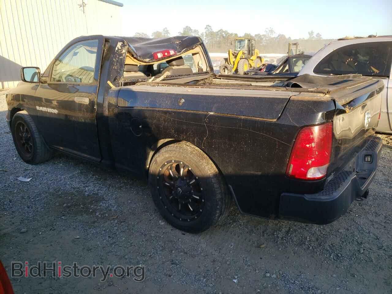 2012 DODGE RAM 1500 - VIN: 3C6JD6AP1CG226868 - Фото 2