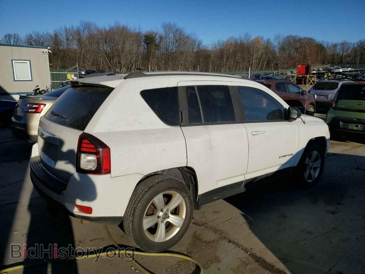 2016 JEEP COMPASS - VIN: 1C4NJDBB7GD571934 - Фото 3